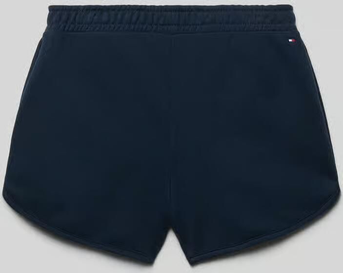 Tommy Hilfiger Teens relaxed fit sweatshorts van katoenmix