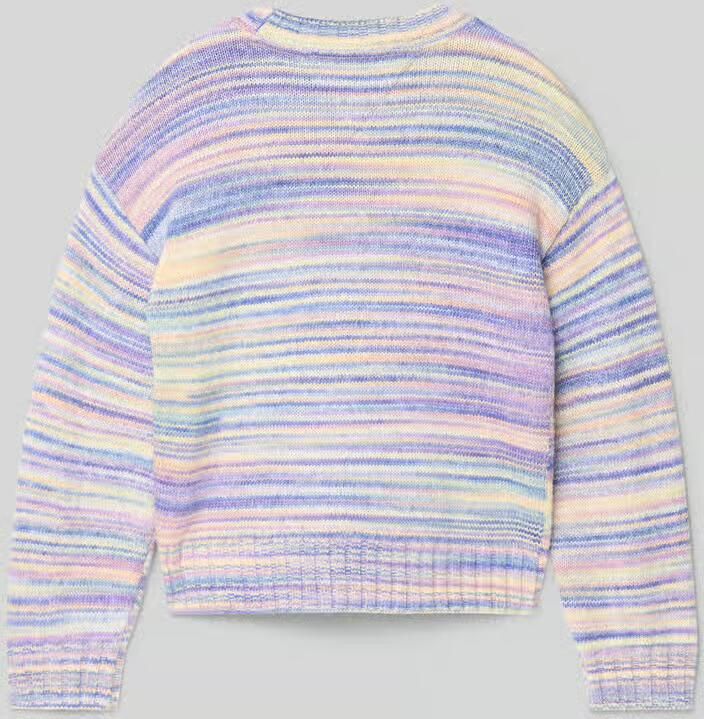 Tommy Hilfiger Teens shaped fit gebreide pullover met wol - Foto 2