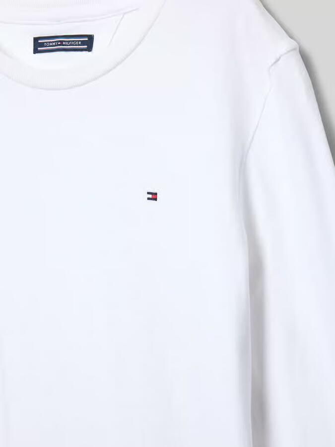 Tommy Hilfiger Teens Shjrt met lange mouwen van biologisch katoen - Foto 7