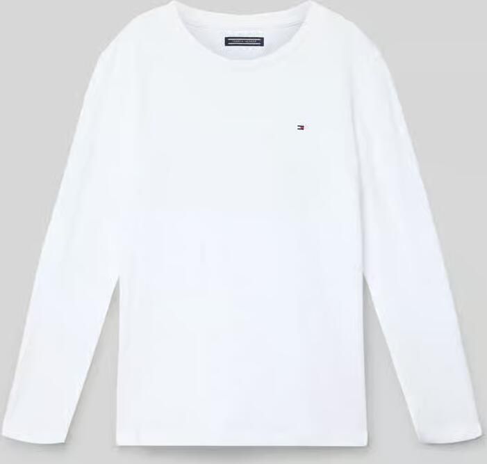 Tommy Hilfiger Teens Shjrt met lange mouwen van biologisch katoen - Foto 11