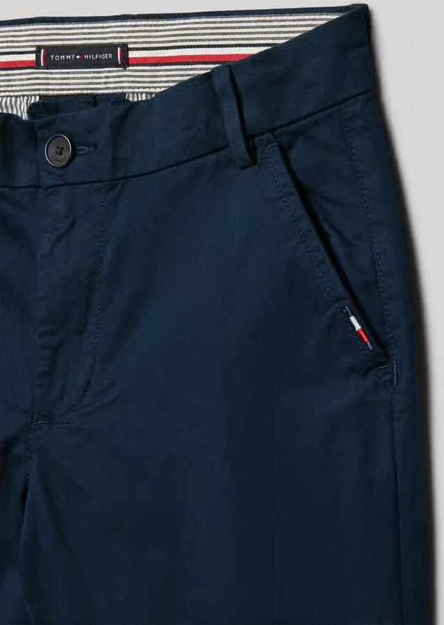 Tommy Hilfiger Teens Slim fit chino van katoenmix - Foto 3