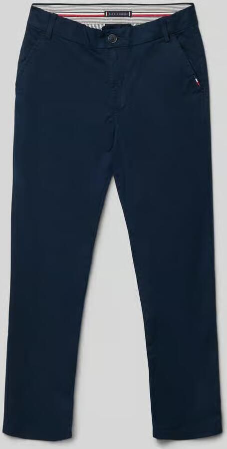 Tommy Hilfiger Teens Slim fit chino van katoenmix - Foto 4