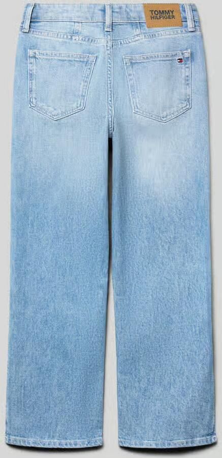 Tommy Hilfiger Teens Straight fit jeans van katoenmix - Foto 3