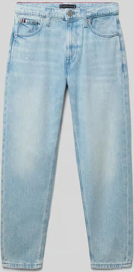 Tommy Hilfiger Teens tapered jeans van mix van katoen en lyocell - Foto 2