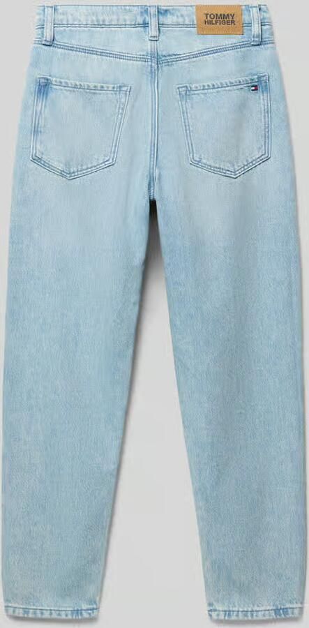 Tommy Hilfiger Teens tapered jeans van mix van katoen en lyocell - Foto 2