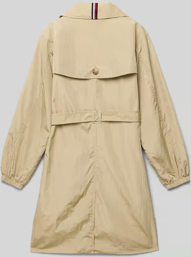 Tommy Hilfiger Trenchcoat NYLON TRENCH COAT voor kinderen tot 16 jaar - Foto 4