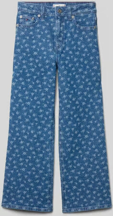 Tommy Hilfiger Teens Wide leg Jeans van Katoenmix - Foto 2