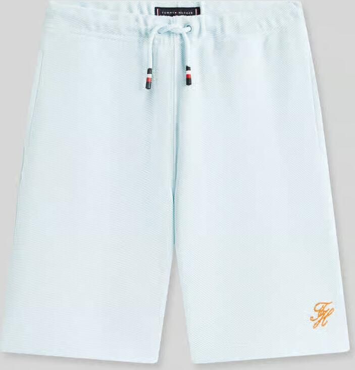 Tommy Hilfiger Teens Wide leg short van puur katoen - Foto 5