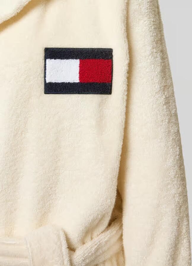 Tommy Hilfiger Badjas van puur katoen