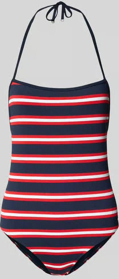 Tommy Hilfiger Badpak met halternek - Foto 2