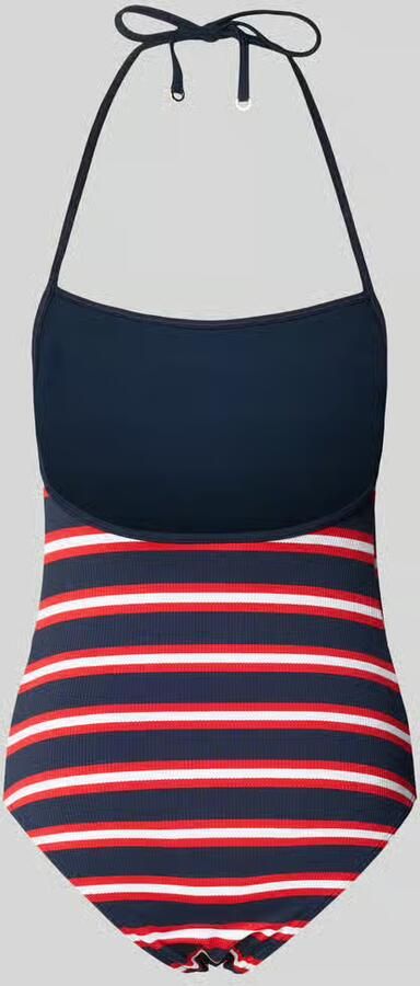 Tommy Hilfiger Badpak met halternek - Foto 2