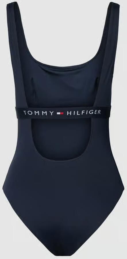 Tommy Hilfiger Swimwear Badpak TH ONE PIECE met tommy hilfiger-branding - Foto 5