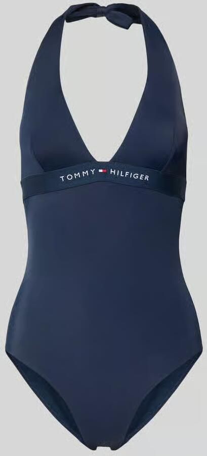 Tommy Hilfiger Badpak met labelprint