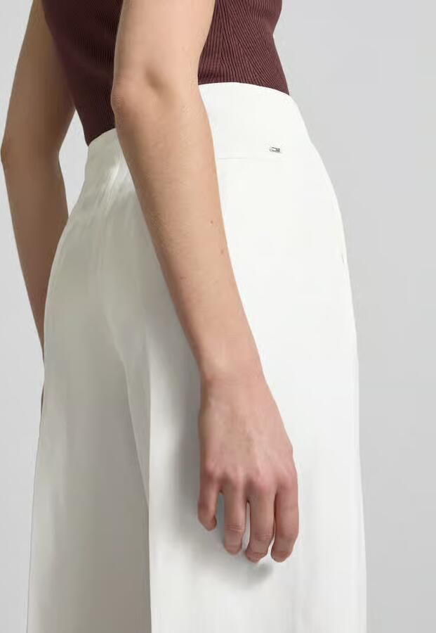 Tommy Hilfiger Barrel broek van linnenmix model 'LINEN VIS BARREL PANT'