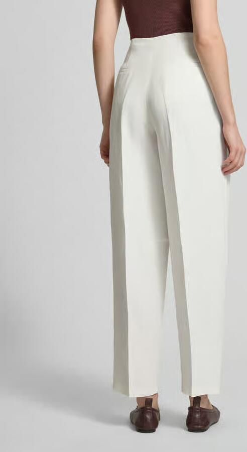 Tommy Hilfiger Barrel broek van linnenmix model 'LINEN VIS BARREL PANT' - Foto 3