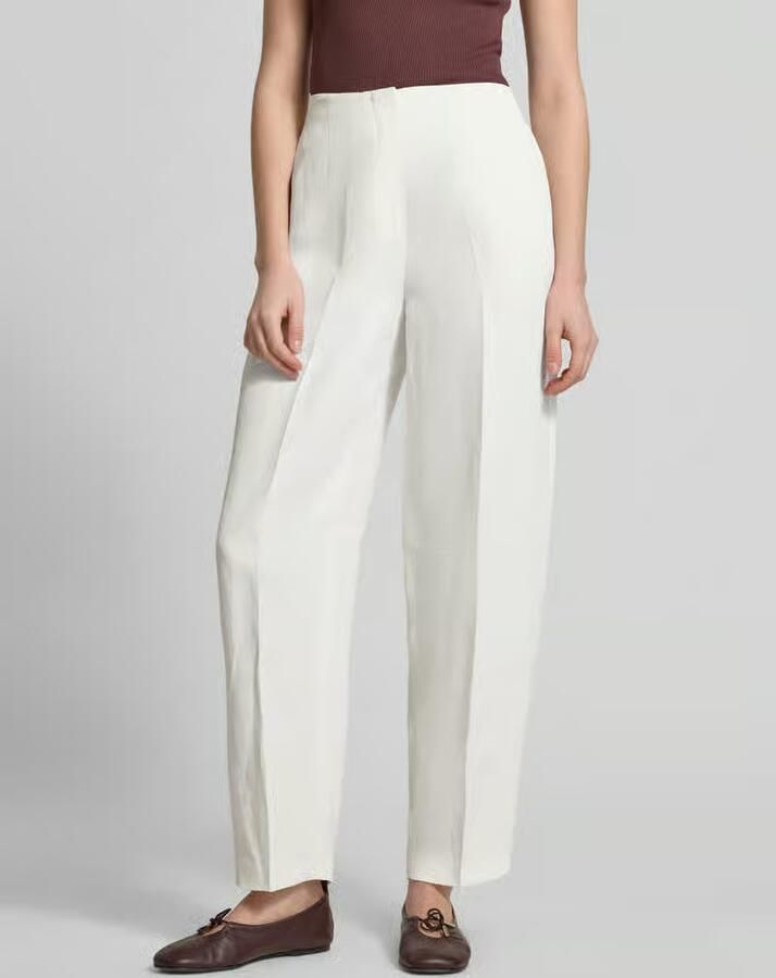 Tommy Hilfiger Barrel broek van linnenmix model 'LINEN VIS BARREL PANT' - Foto 2
