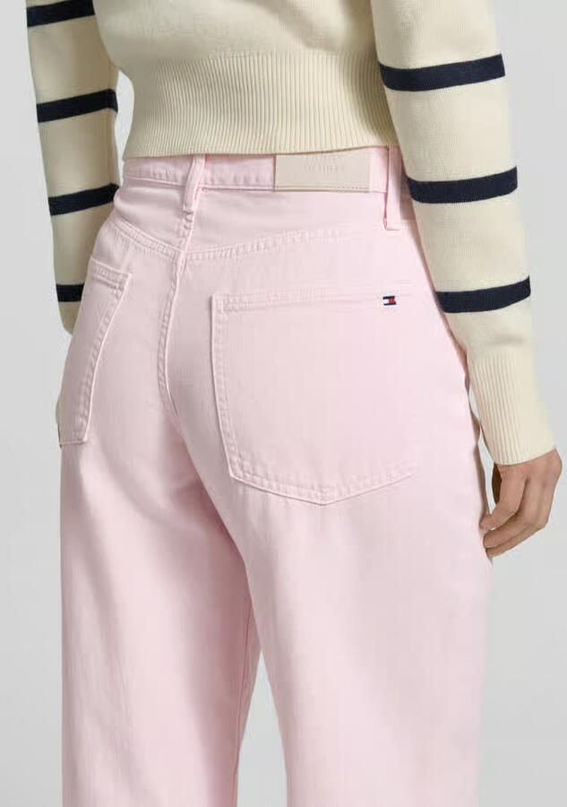 Tommy Hilfiger barrel fit jeans van puur katoen