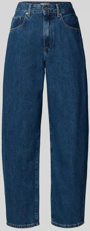 Tommy Hilfiger barrel fit Jeans van puur katoen