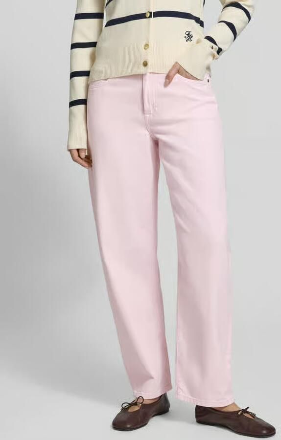 Tommy Hilfiger barrel fit jeans van puur katoen - Foto 2