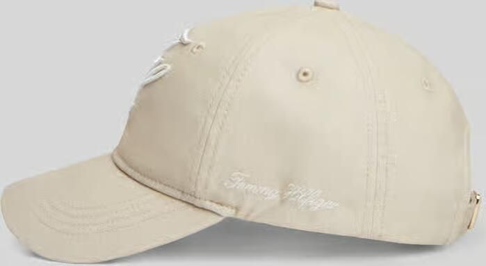 Tommy Hilfiger Baseballpet met geborduurd logo