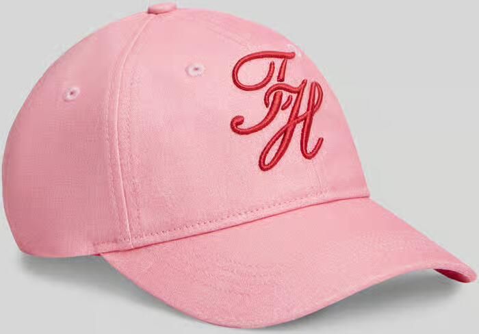 Tommy Hilfiger Baseballpet met geborduurd logo - Foto 5