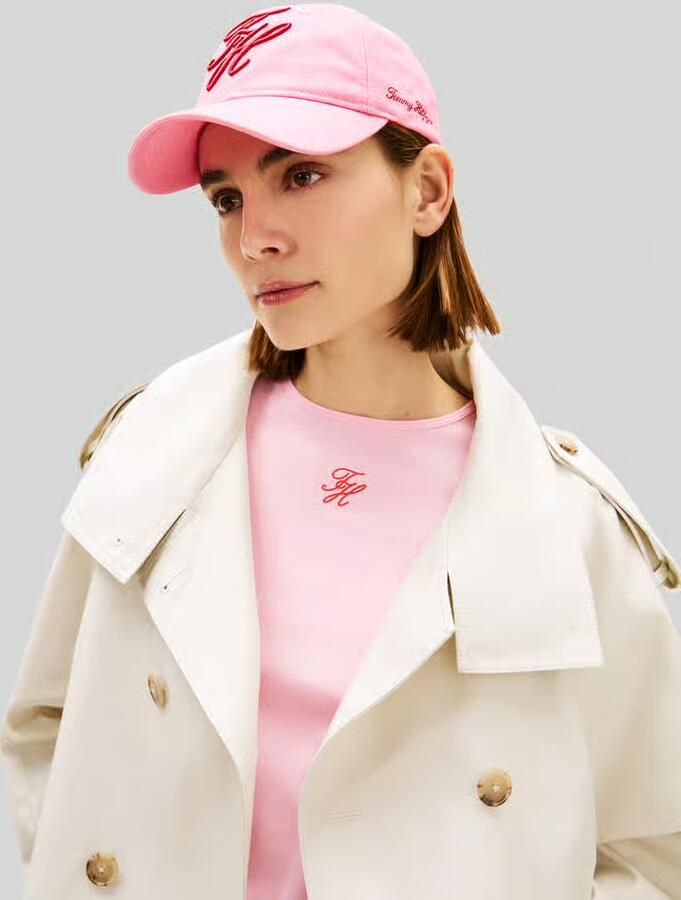 Tommy Hilfiger Baseballpet met geborduurd logo - Foto 5