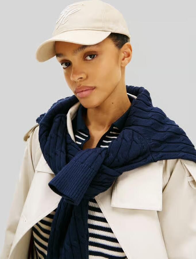Tommy Hilfiger Baseballpet met geborduurd logo - Foto 2