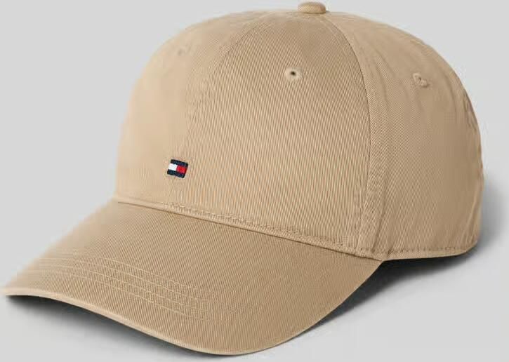 Tommy Hilfiger Baseballpet van puur katoen