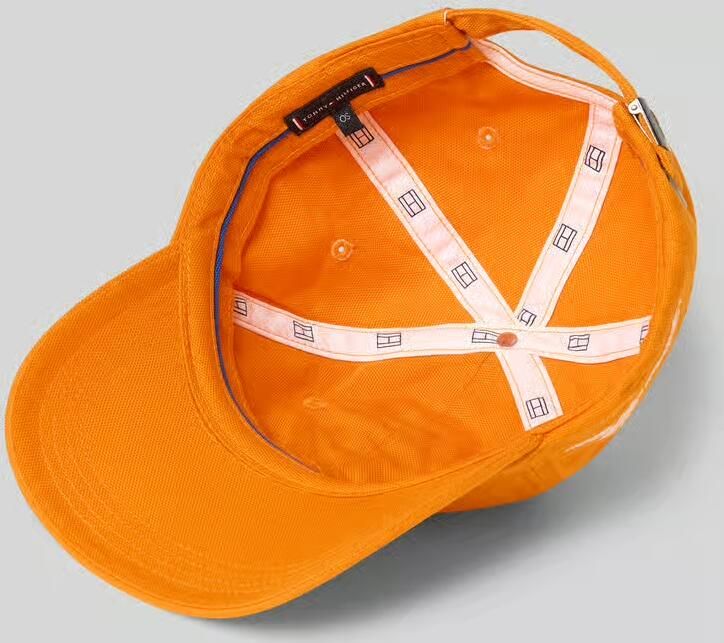 Tommy Hilfiger Baseballpet van puur katoen