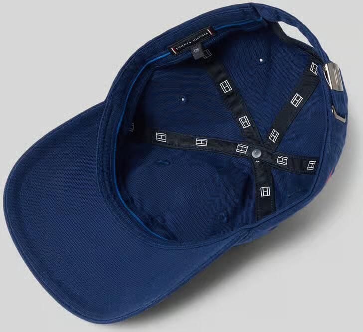 Tommy Hilfiger Baseballpet van puur katoen