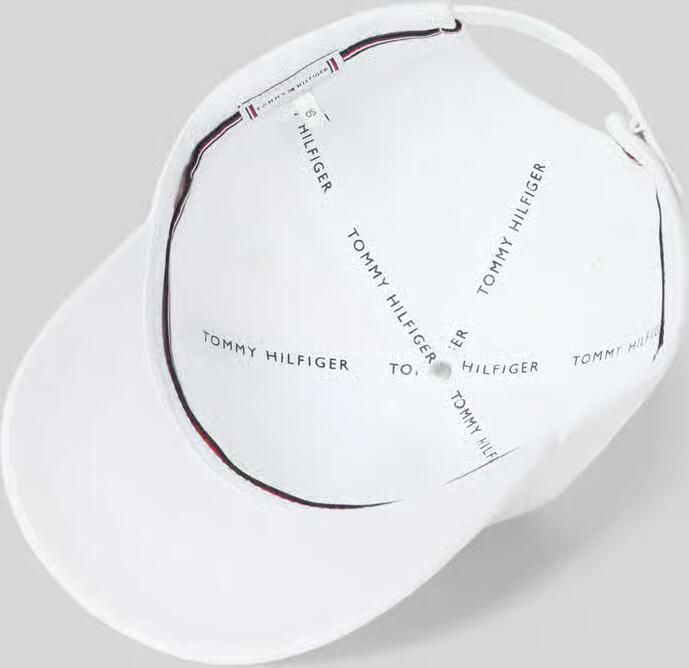 Tommy Hilfiger Baseballpet van puur katoen - Foto 4