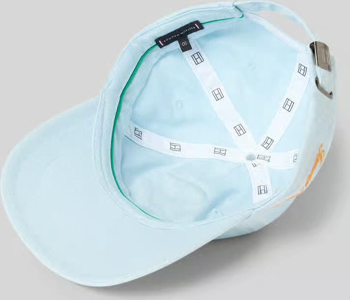 Tommy Hilfiger Baseballpet van puur katoen