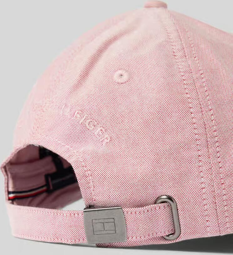 Tommy Hilfiger Baseballpet van puur katoen
