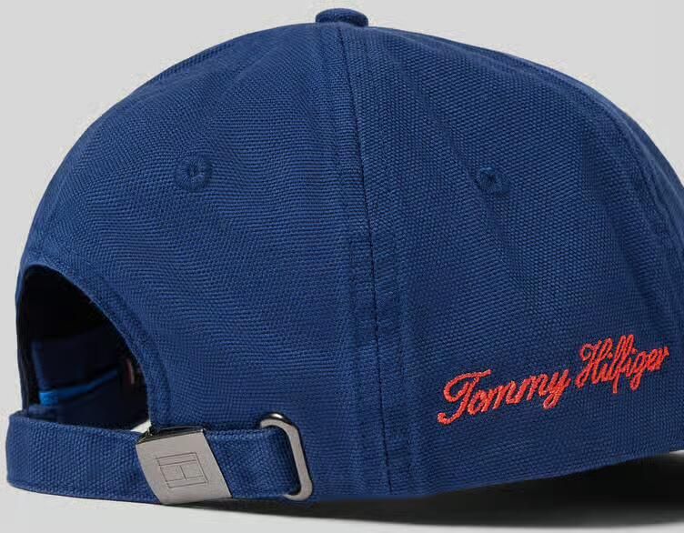 Tommy Hilfiger Baseballpet van puur katoen - Foto 2