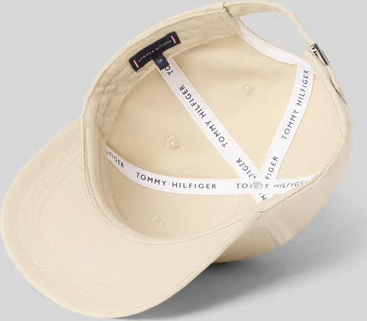 Tommy Hilfiger Baseballpet van puur katoen model 'FOUNDATION CANVAS'