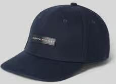 Tommy Hilfiger Baseballpet van puur katoen model 'FOUNDATION CANVAS'
