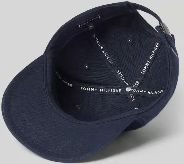 Tommy Hilfiger Baseballpet van puur katoen model 'FOUNDATION CANVAS'