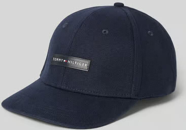 Tommy Hilfiger Baseballpet van puur katoen model 'FOUNDATION CANVAS' - Foto 2