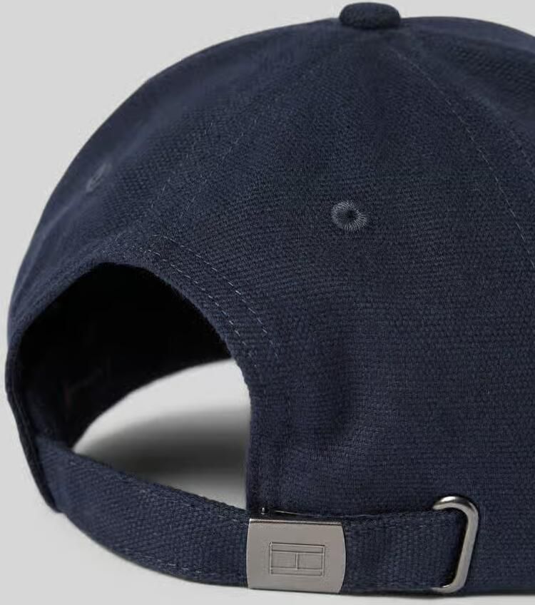 Tommy Hilfiger Baseballpet van puur katoen model 'FOUNDATION CANVAS' - Foto 2