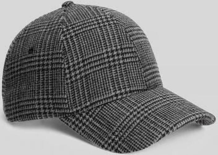 Tommy Hilfiger Baseballpet van wolmix