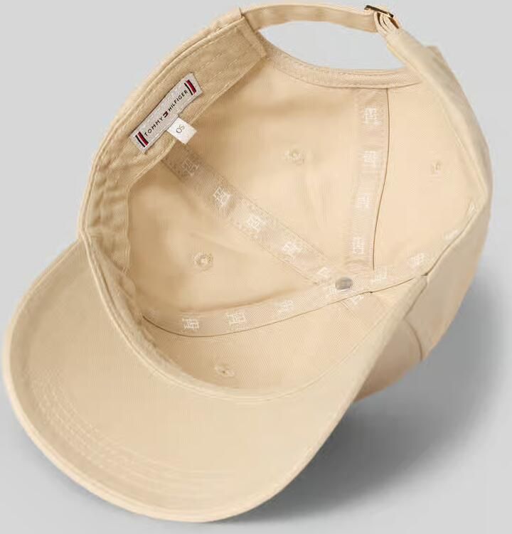Tommy Hilfiger Basecap van puur katoen model 'ELEVATED CHIC'