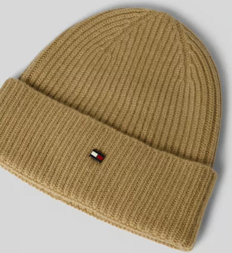 Tommy Hilfiger Beanie van puur kasjmier