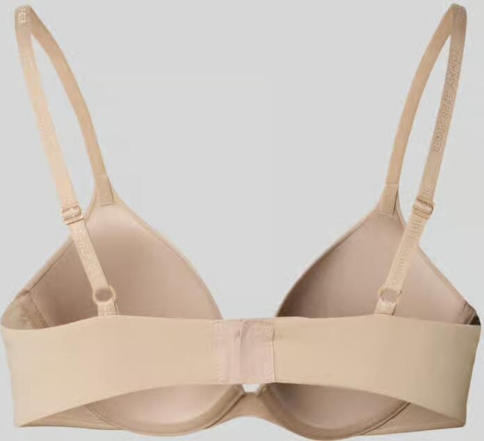 Tommy Hilfiger Underwear Beugel-bh PUSH UP effen spaghettibandjes met logo - Foto 3