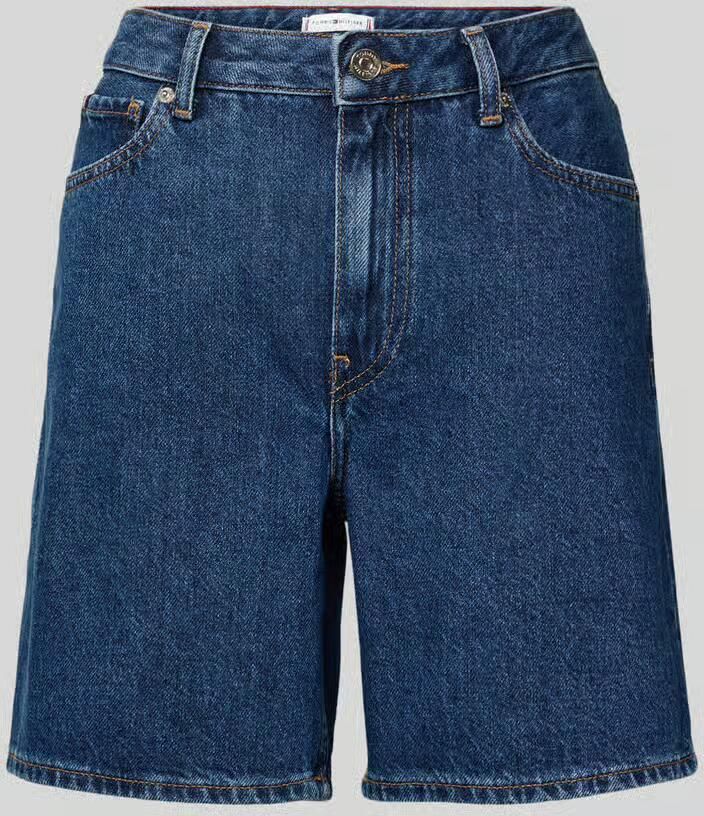 Tommy Hilfiger Bermuda met rechte pijpen van puur katoen model 'EMI' - Foto 2