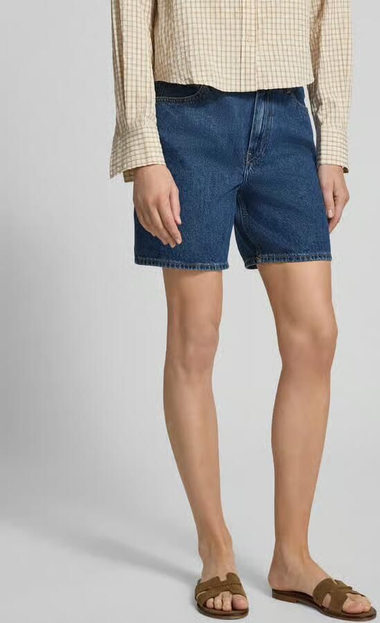 Tommy Hilfiger Bermuda met rechte pijpen van puur katoen model 'EMI' - Foto 3