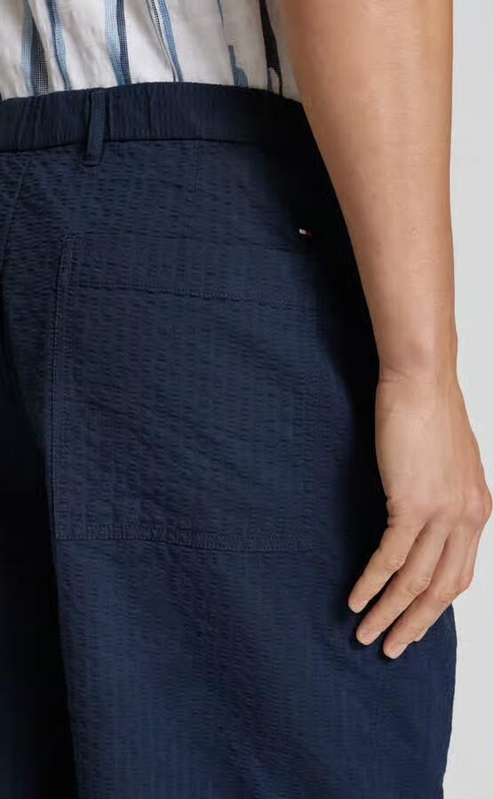 Tommy Hilfiger Bermuda met structuurmotief model 'SEERSUCKER' - Foto 10