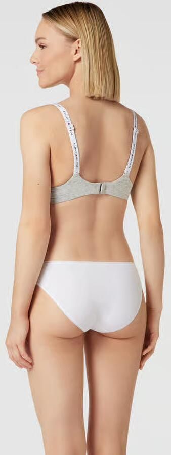 Tommy Hilfiger Underwear Triangel-bh in tweekleurige optiek - Foto 7