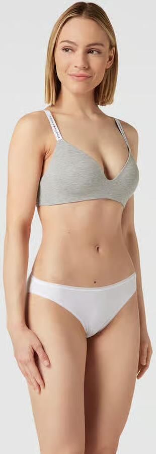 Tommy Hilfiger Underwear Triangel-bh in tweekleurige optiek - Foto 8