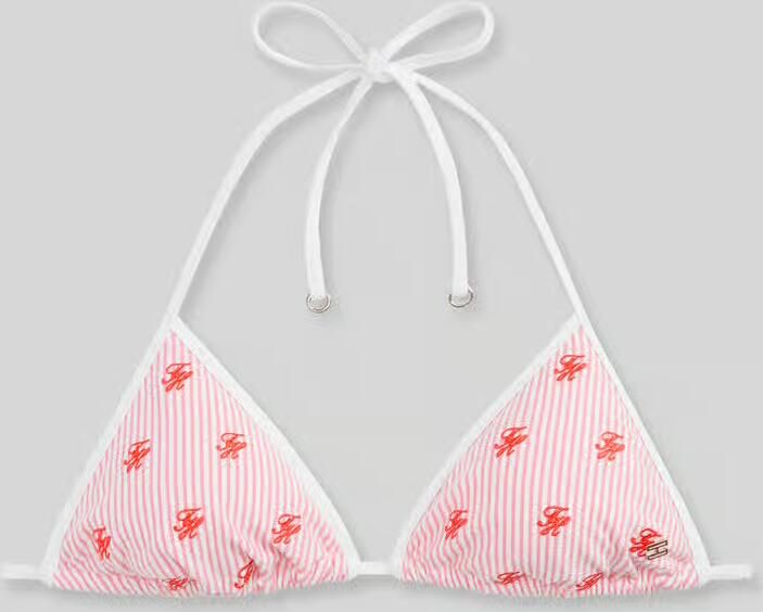 Tommy Hilfiger Bikini-top met logo-stitching - Foto 2