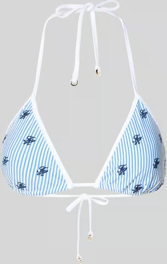 Tommy Hilfiger Bikini-top met logo-stitching - Foto 2
